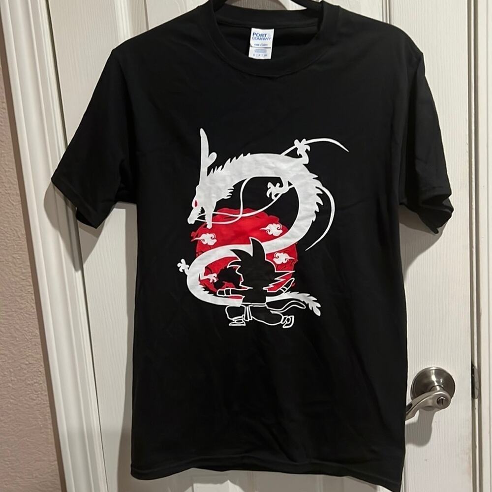 Dragon Ball Z Graphic T-shirt Men’s Sz Small Black